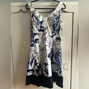 Chaps | Fit & Flare Dress NWT